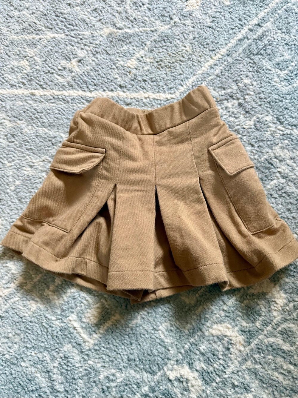 Zara Kids Skort with Cargo Pockets